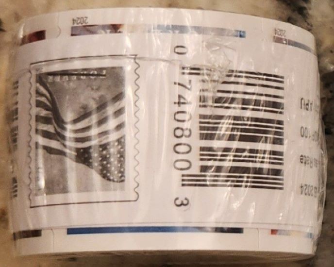Discount USPS Stamps Pristine MNH Great MNH US Flag Forever MNH Roll of 100 Unus