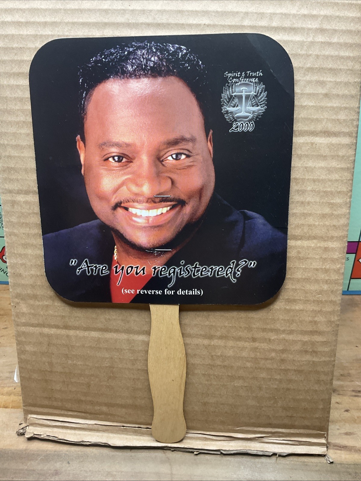 17-20/ Sep 2000 Spirit & Truth Conference Bishop Eddie Long New Birth B16