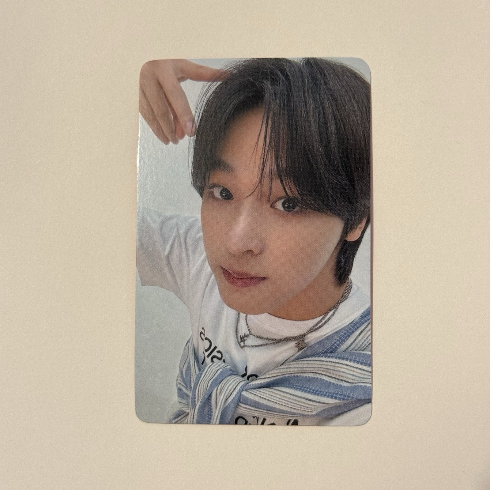 NCT Wish Riku Nctzen only WISH-JAPAN FANMEETING 2025 Kuri Pochette MD Photocard