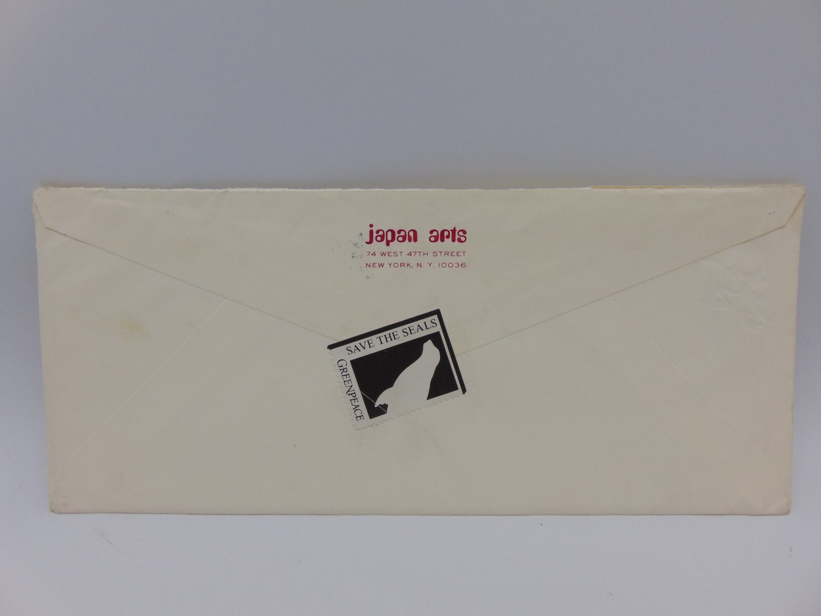 Vintage Pamphlet Brochure 1980’s Japan Arts New York Fujima Kabuki Tokyo Dance