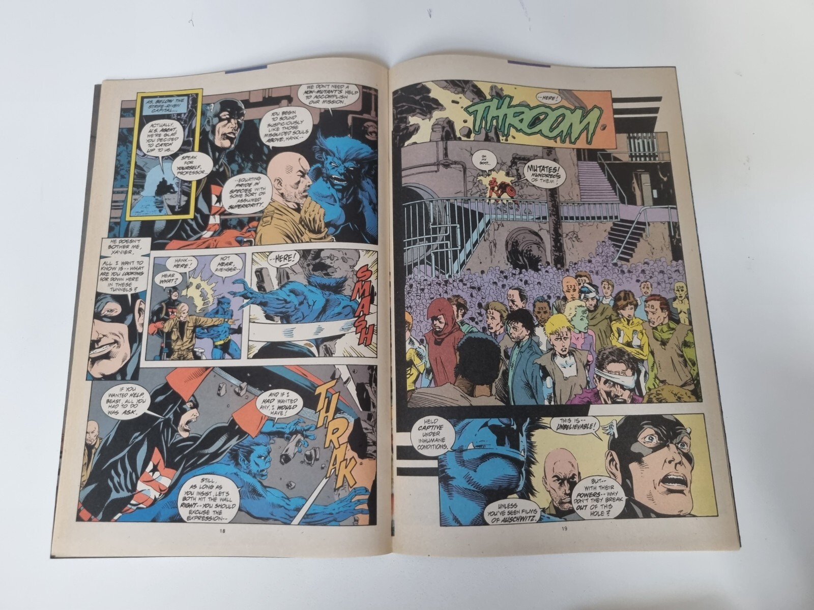 Avengers Westcoast Vol 2 No. 101 Bloodties Part III of V, Dec 1993 Marvel Comics