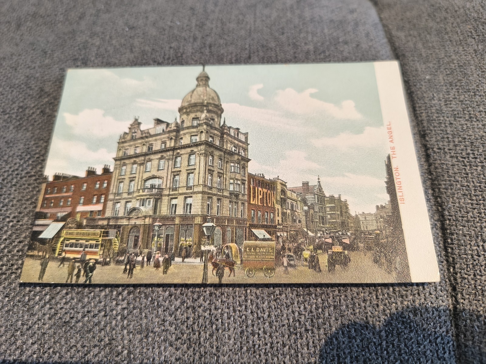 Islington The Angel London Postcard