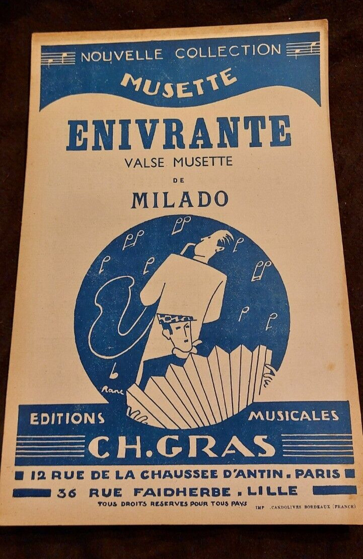 Enthralling Milado Milado Sheet Music