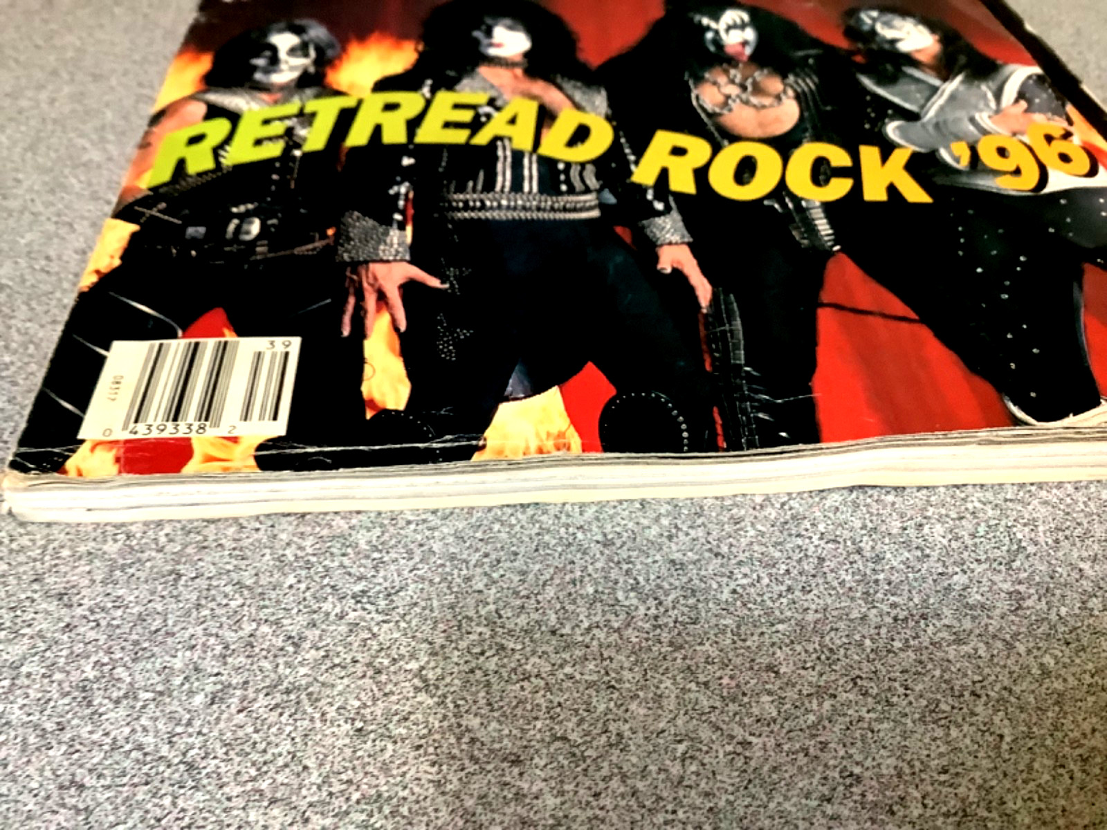Vintage Forbes September 23, 1996 Magazine -Top 40 Entertainers Kiss on Cover