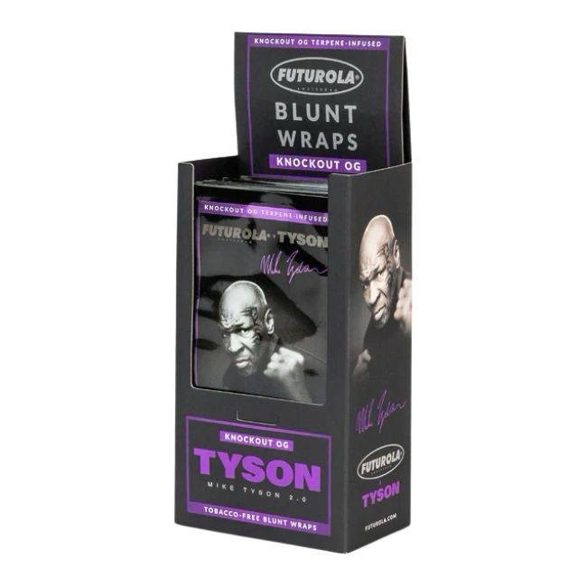 Futurola Tyson “KNOCKOUT OG” Terpene-Infused Wrap’s 25ct