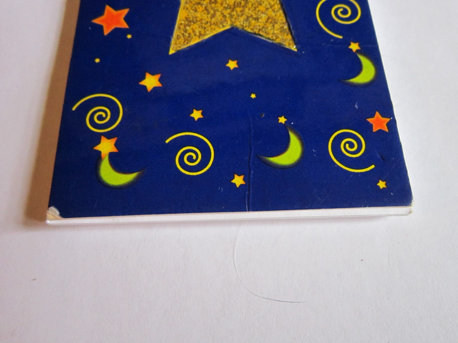 Continental Accessory Corp STAR Notebook Note Pad Lined 3 x 5″ USED Vtg