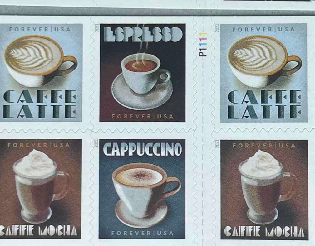 Discount USPS Stamps Pristine MNH Great MNH 100 Total 2021USA #5569-5572 Forever