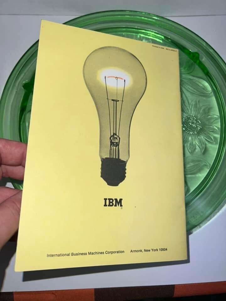 Vintage IBM advertising Killer graphics Late 70s early 80s