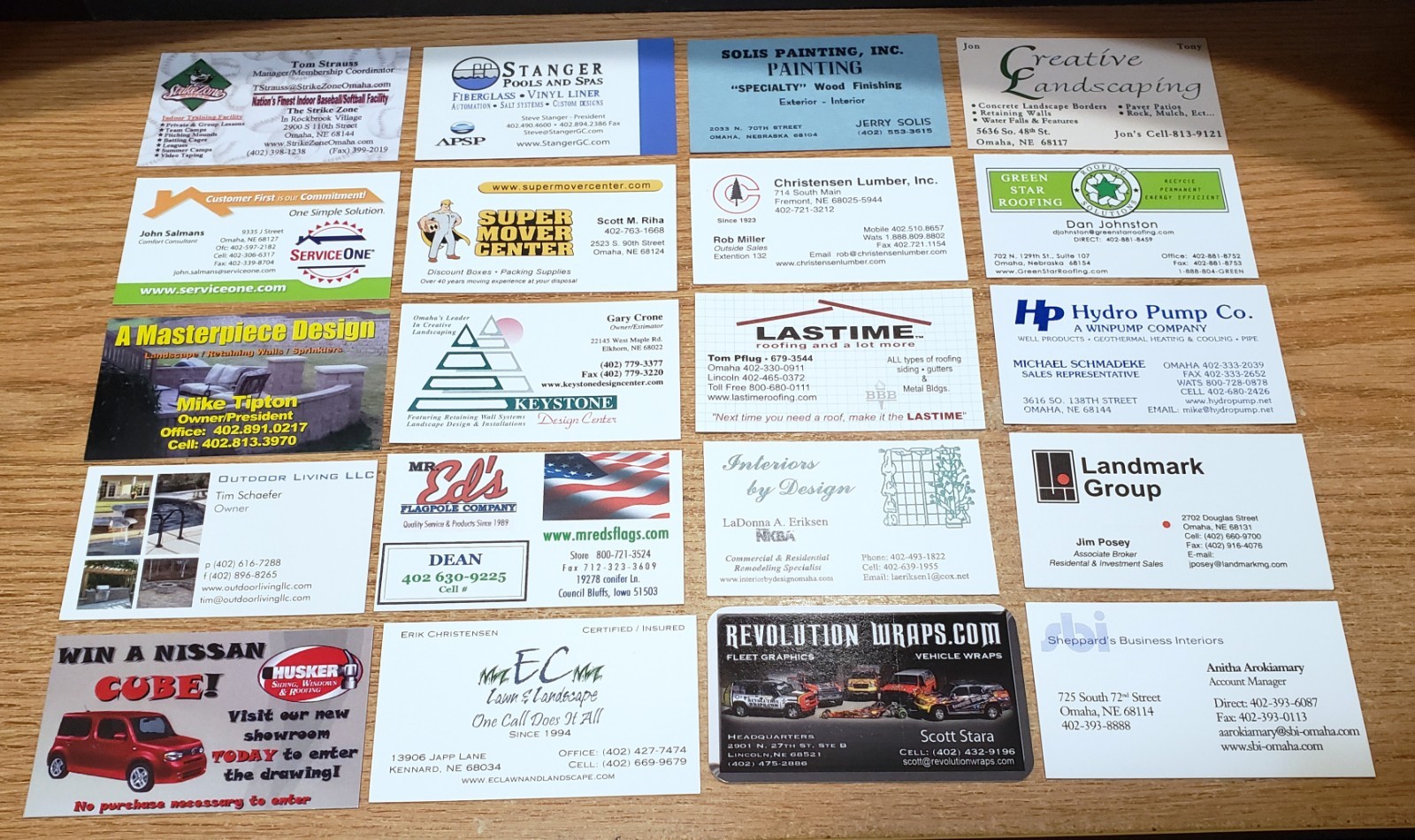 🔥 LOT of 100 MISC. Related BUSINESS CARDS for BUSINESS CARD COLLECTION L3