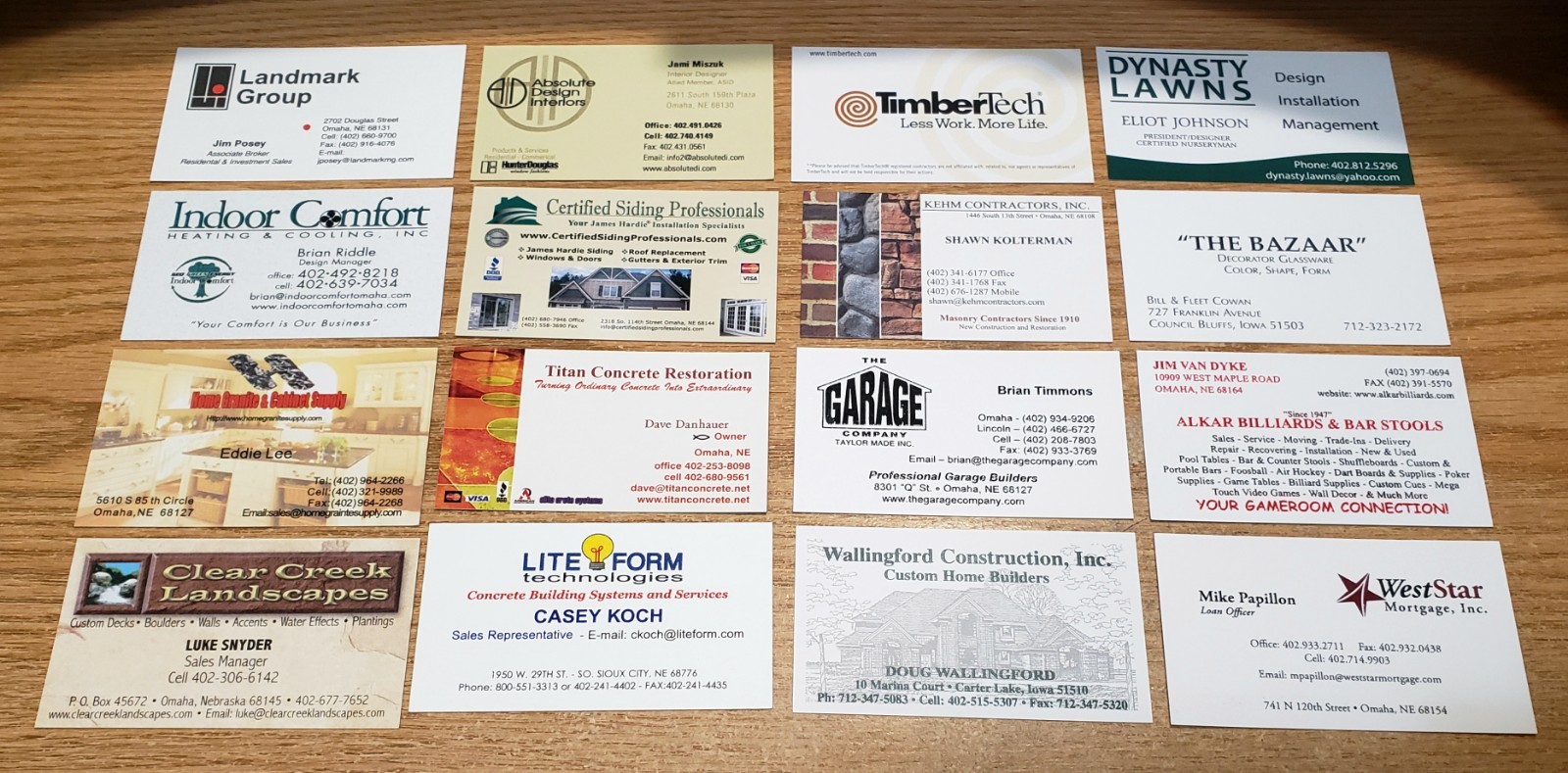 🔥 LOT of 100 MISC. Related BUSINESS CARDS for BUSINESS CARD COLLECTION