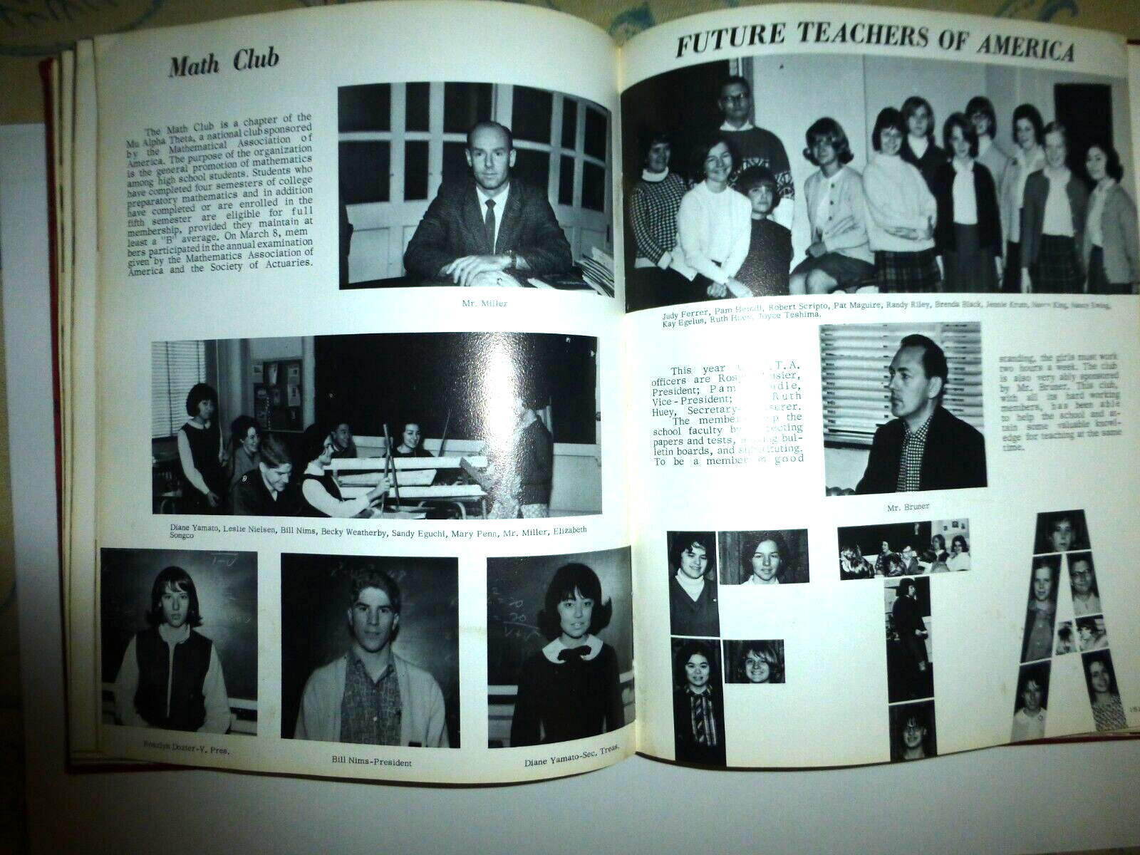YEARBOOK YOKOHOMA JAPAN NILE KINNICK HIGH SCHOOL THE KRIMSON 1965