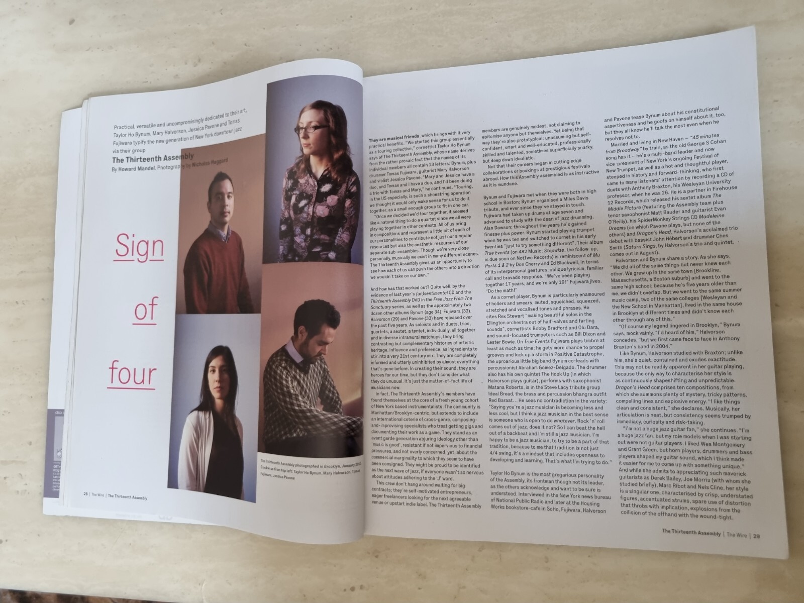 The Wire Magazine Issue 313 March 2010 Caledonia Dreaming Alasdair Roberts