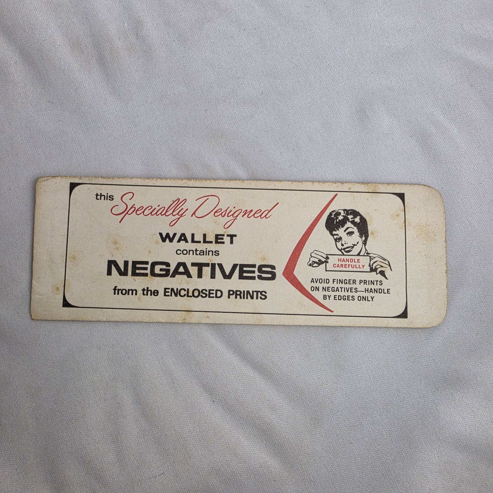Vintage 1960’s Photo Developing Envelopes Lot Picture & Negative Paper 4 Piece