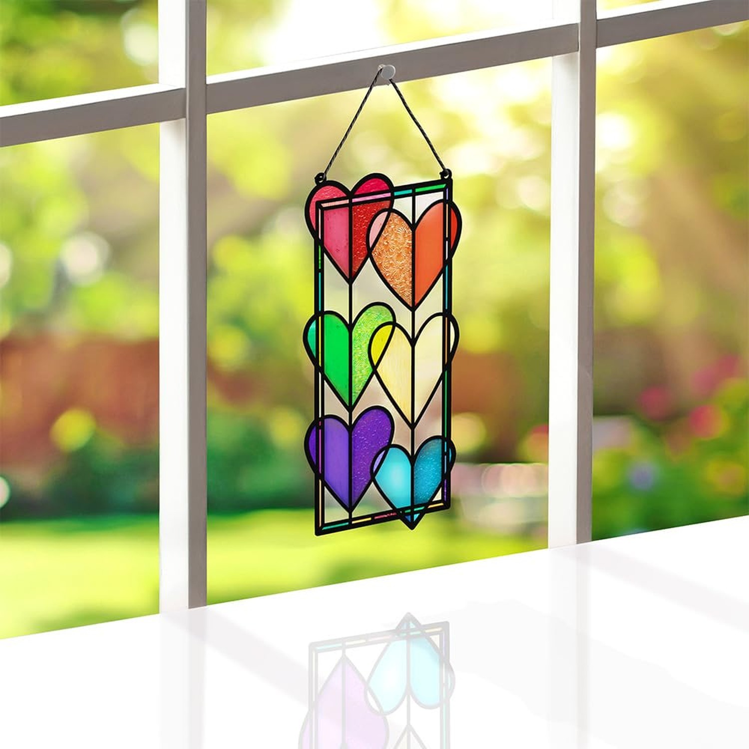Lovepop Pride Month Suncatcher Card for Her and Him – 3D Greeting Cards for B…