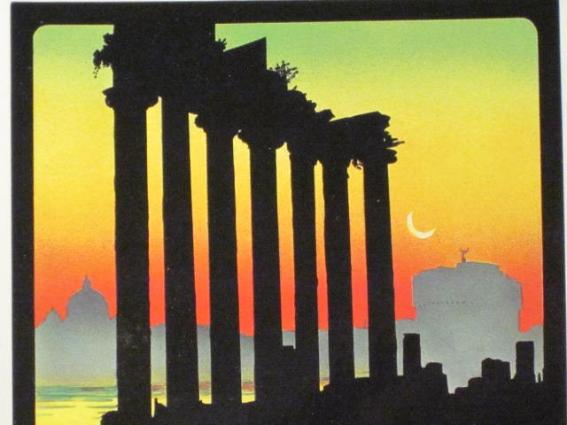 Excelsior Hotel Postcard – Roma,Italy (Approx. 4″ x 6″)