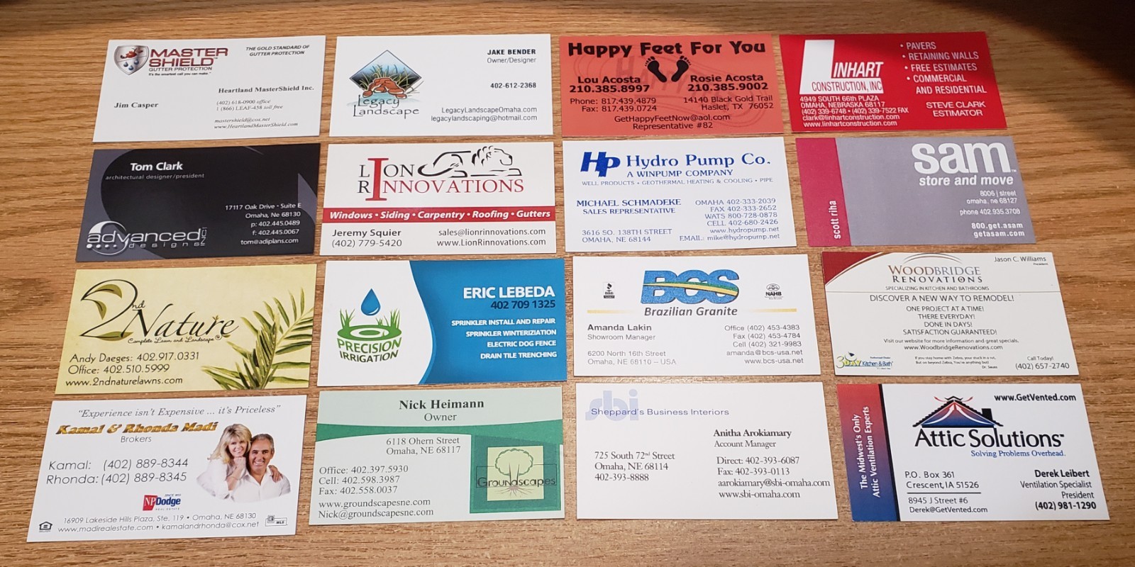 🔥 LOT of 100 MISC. Related BUSINESS CARDS for BUSINESS CARD COLLECTION