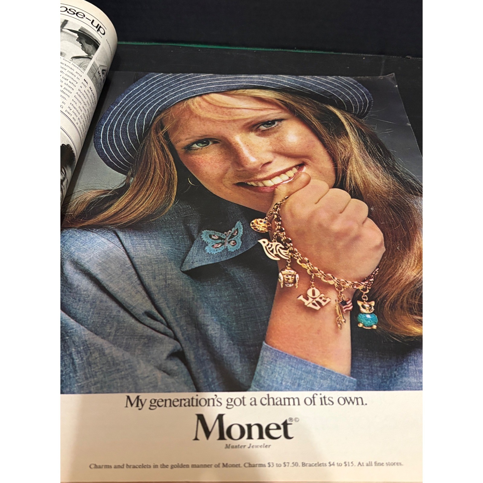 Seventeen Magazine August 1974 Back-to-School Issue w/ JCPenney Catalog Insert