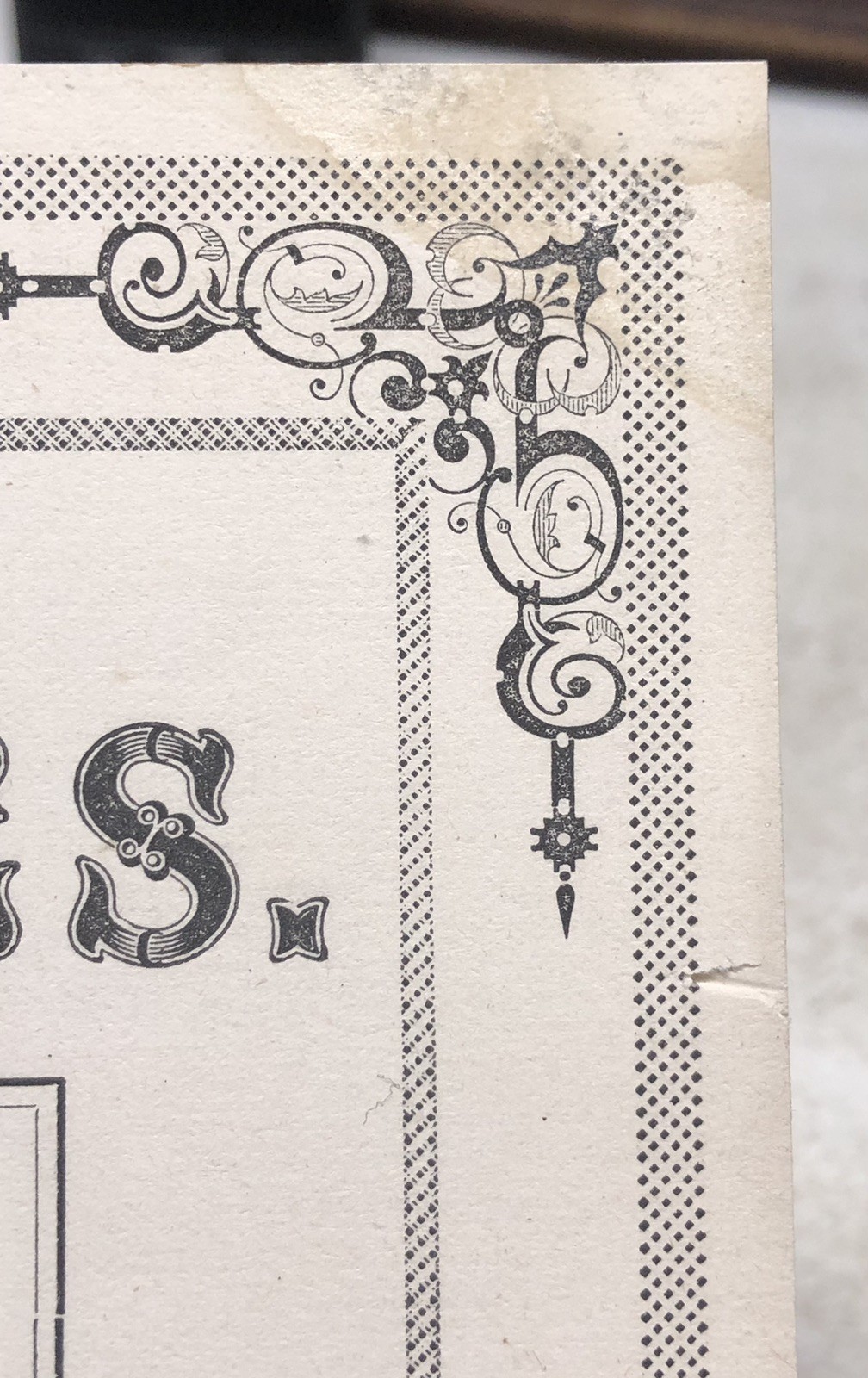 Antique c1882 Music Sheet Opera Cover Print w/ Color Print ROSE LEAVES – L6