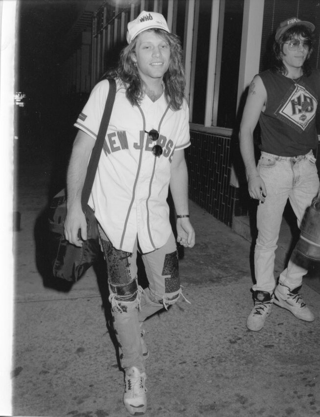 Jon Bon Jovi 7×9 original photo #X2258