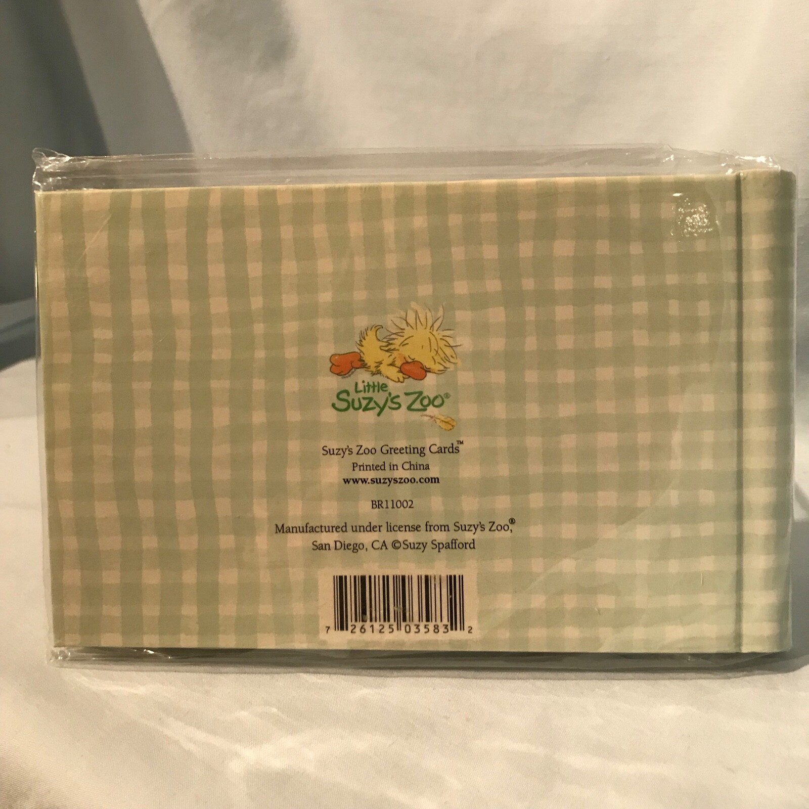 Suzy’s Zoo Vintage Grandma’s Brag Book In Plastic Sleeve 4″ x 6″ Photos $14.99