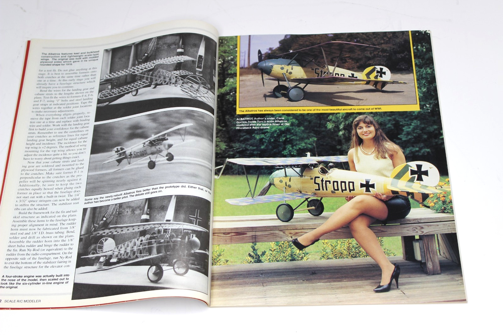 Vintage Scale RC Modeler Magazine – Vol. 21 No. 3 – March 1995 Airplane