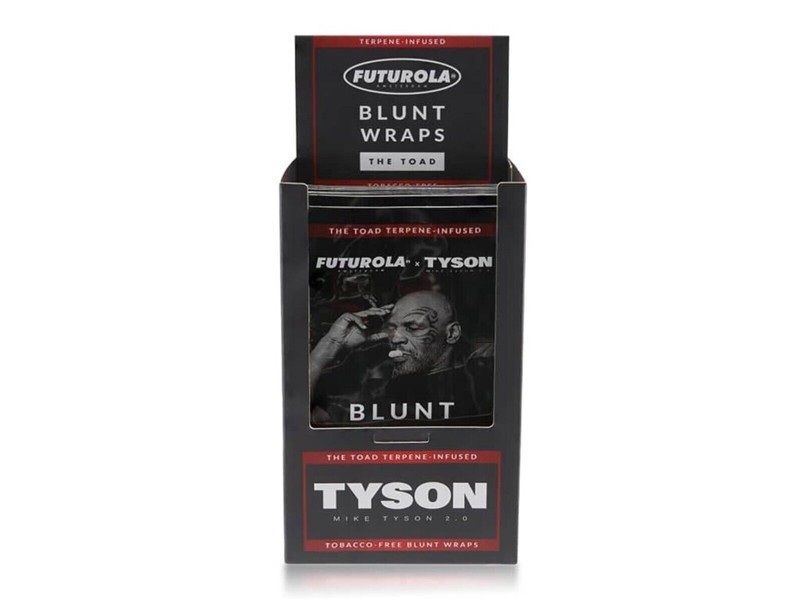 Tyson Ranch Futurola The Toad Wraps 25 Packs x 1 Wrap | 25 Wraps