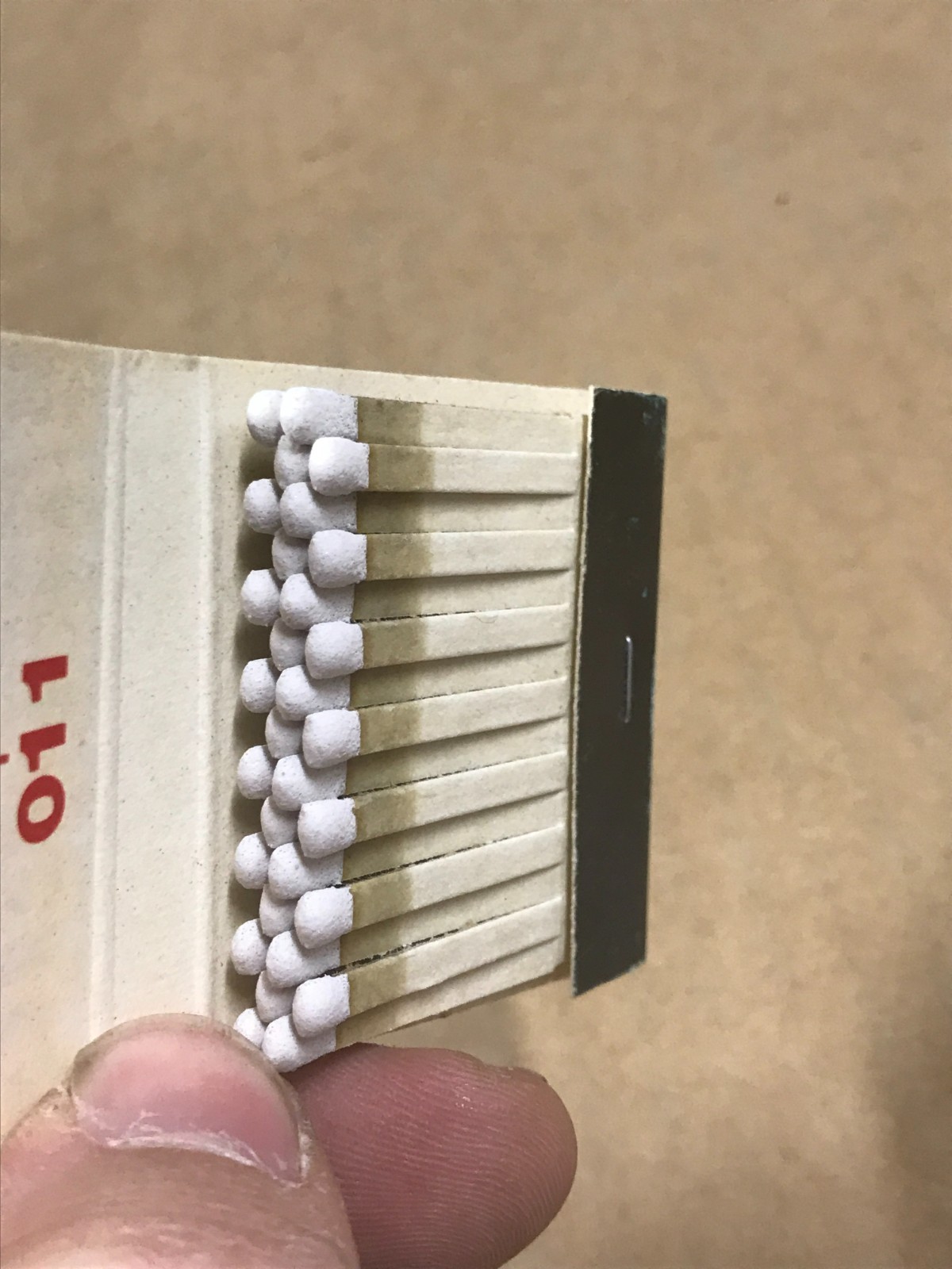 Vintage New/Unstruck “Strike Up” Telephone Directory – Matchbook, Matchcover