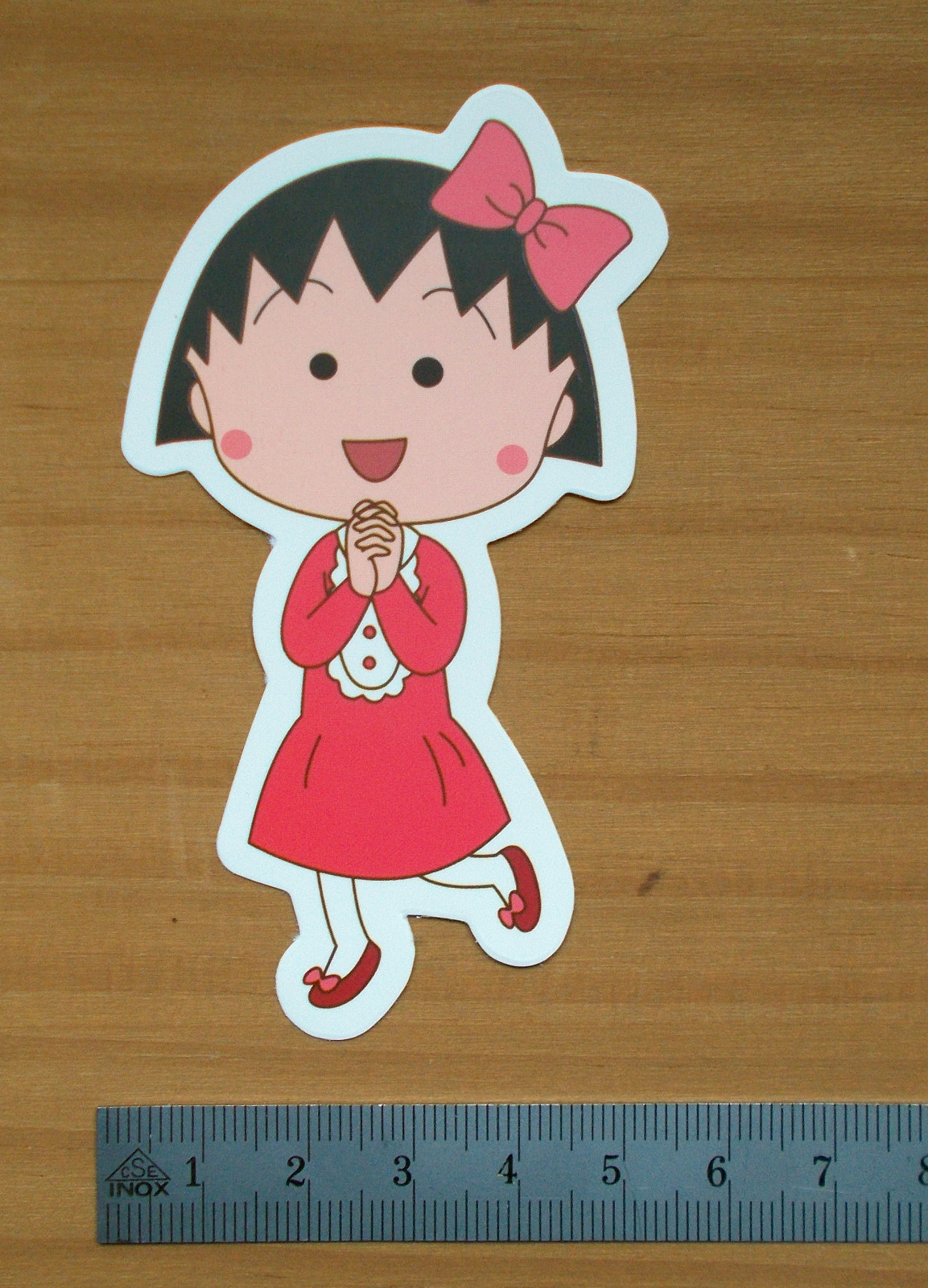 Sticker Decal Matte Finish ‘Sweet Girl’ Laptop, Sticker Bomb (M086)