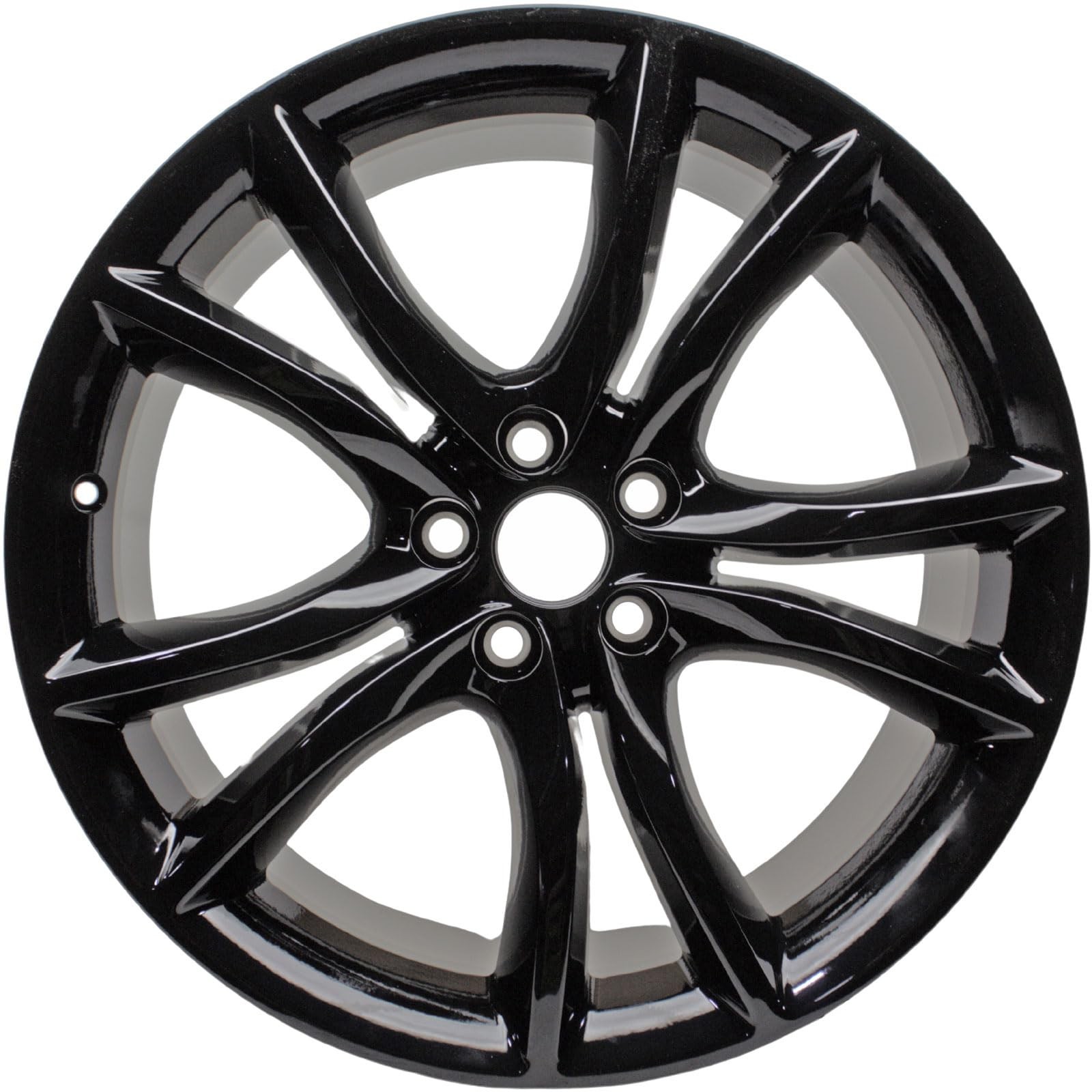 New 20×8″ 20 Inch Gloss Black Aluminum Alloy Wheel Rim fits Dodge Charger Cha…