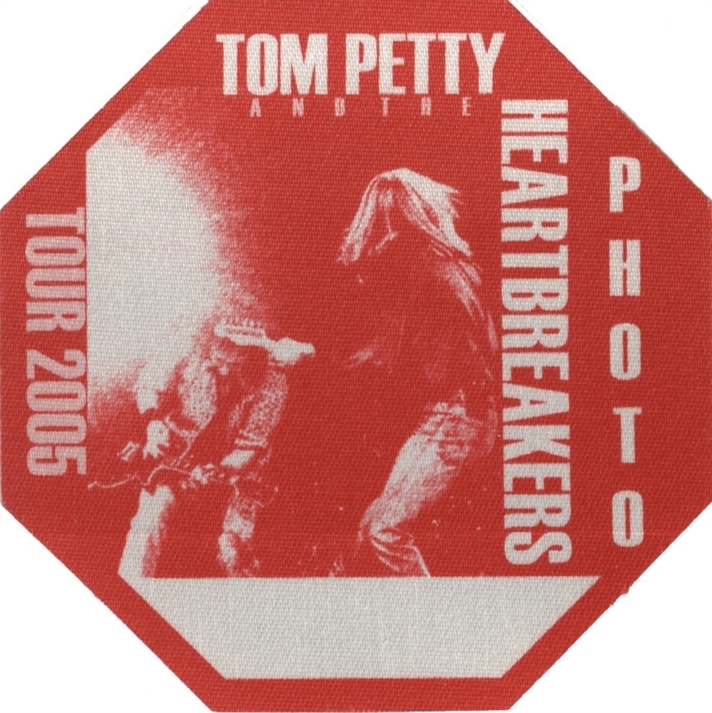 Tom Petty & the Heartbreakers 2005 concert tour Photo Backstage Pass