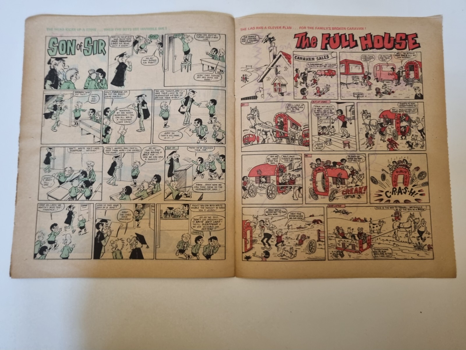 Knockout Comic IPC Magazines British Weekly Comic 26th May 1973
