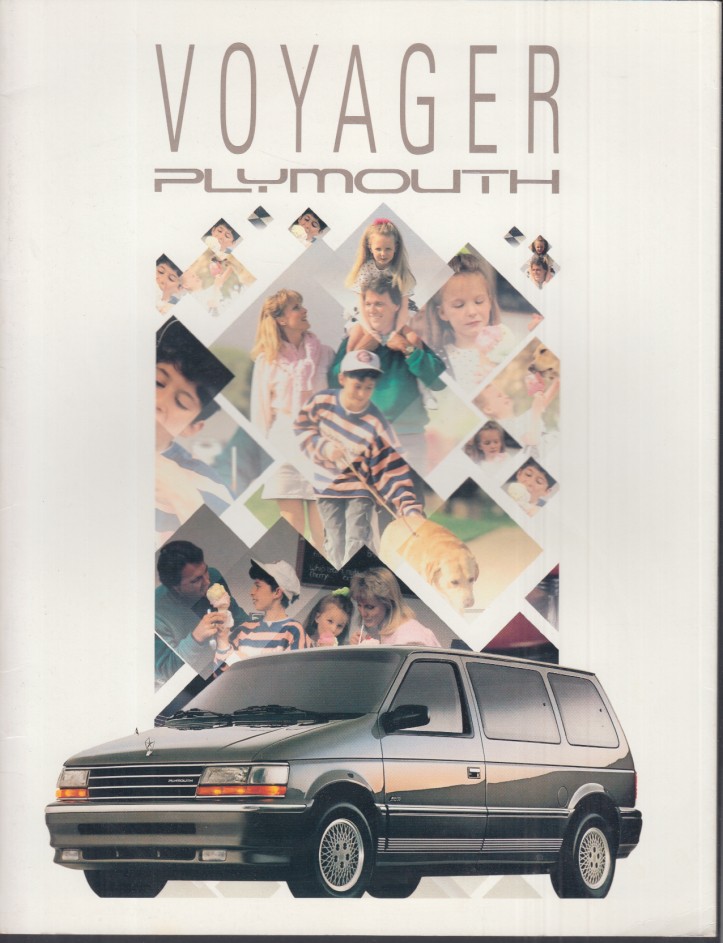 1991 Plymouth Voyager sales brochure Grand Voyager, SE, AWD