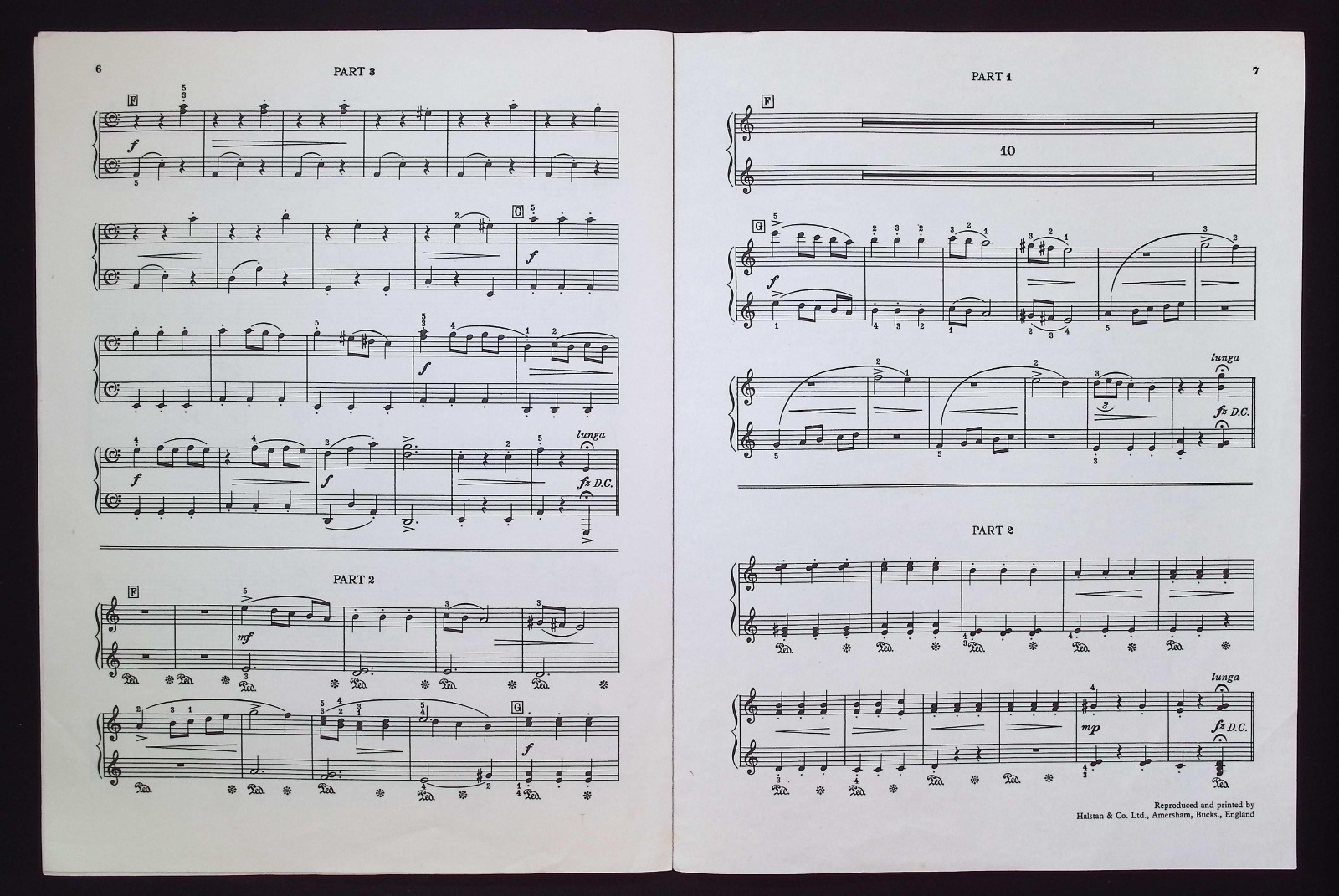 Scherzo for piano trio by Thomas A. Johnson, 1952 Roberton Publications