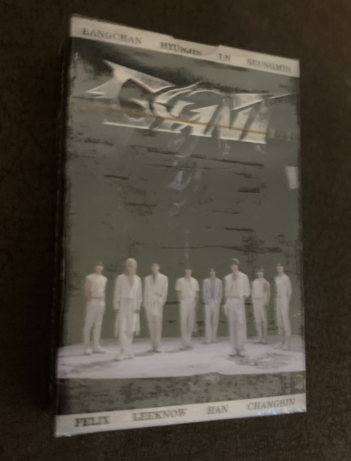 NEW KPOPBP Stray Kids Giant Album Gift box, 55 PCS Photocards Set, KPOP Cards