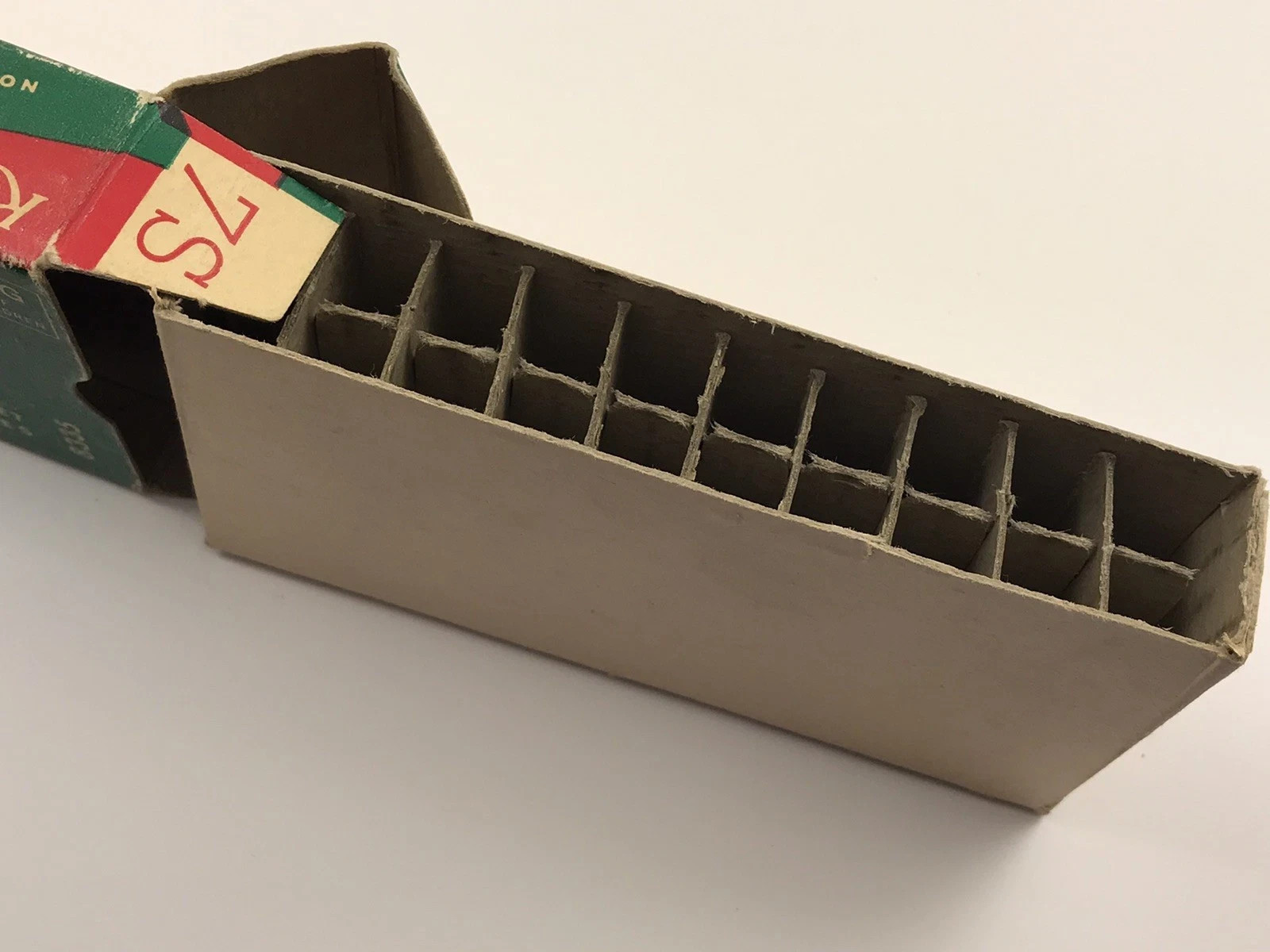 EMPTY Remington .35 Rem Express Box Man Cave Decor Vintage NO AMMO