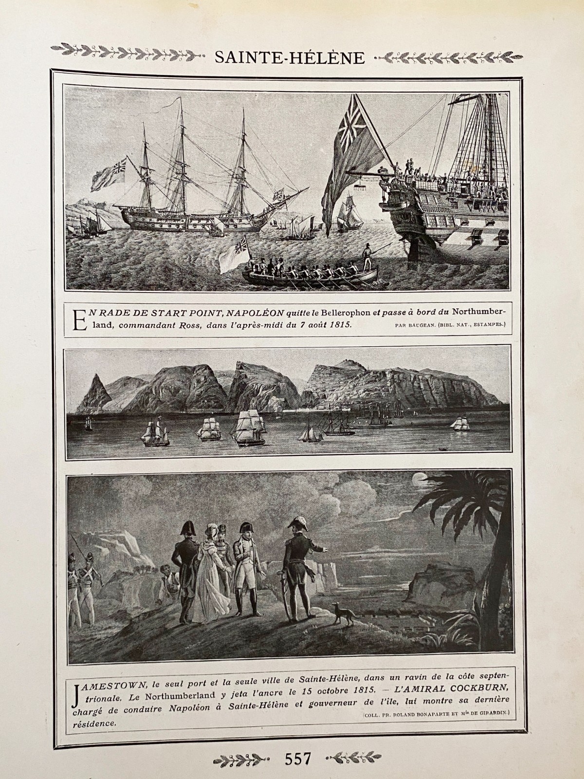 Napoleon Gravure 1920 – The Hundred Days