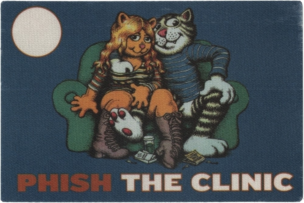 Phish 2003 concert tour collectible Love Cats The Clinic Backstage Pass