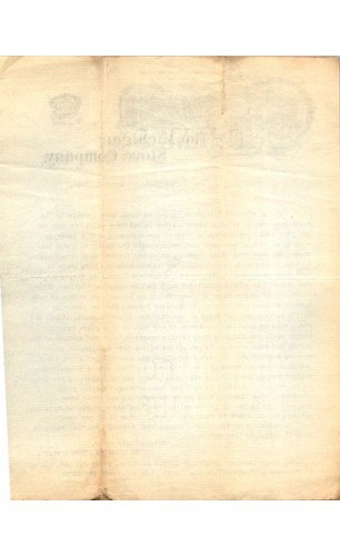 Michigan Stove Co 1901 Letterhead Garland Stove Lustre Ad Detroit MI Metal