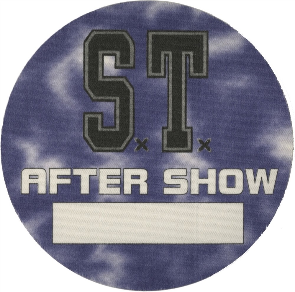 Suicidal Tendencies 1999 Freedumb concert tour After Show Backstage Pass