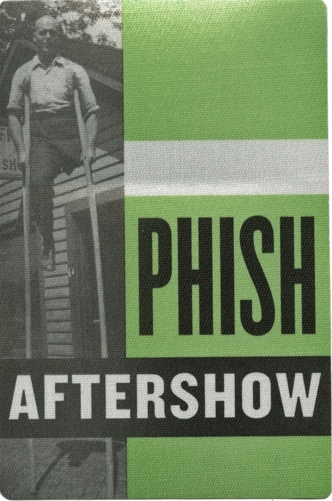 Phish 2003 concert tour Freak Series Aftershow Backstage Pass