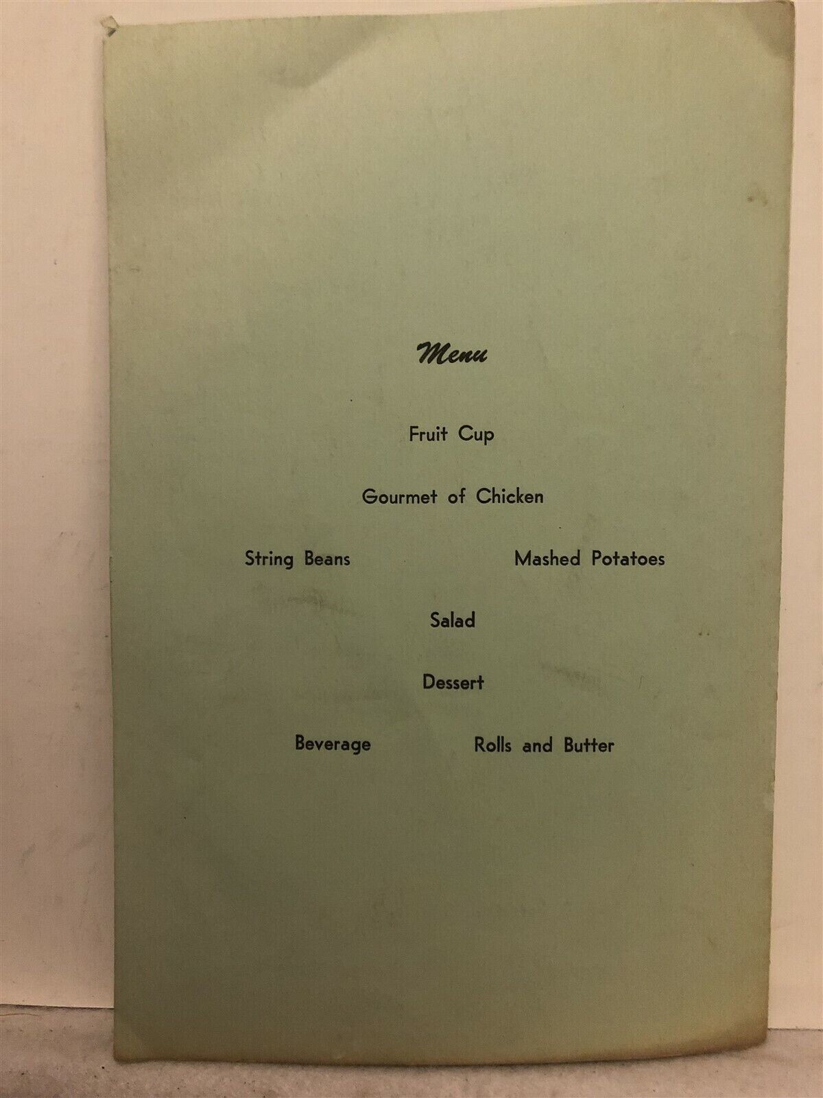 1965 Medford Lakes Lodge Burlington County Republicans Testimonial Dinner NJ Vtg