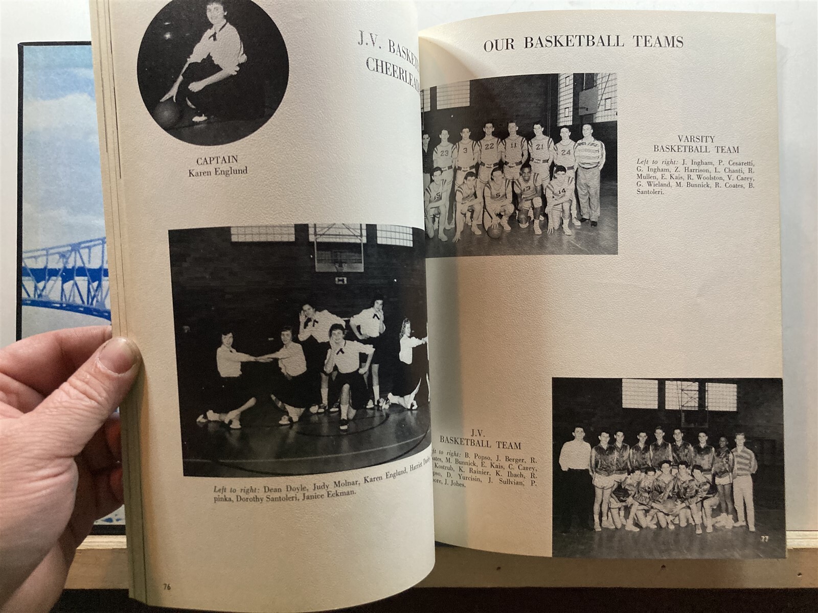 1958 Florence Township Twp High School Annual Yearbook Burlington County NJ
