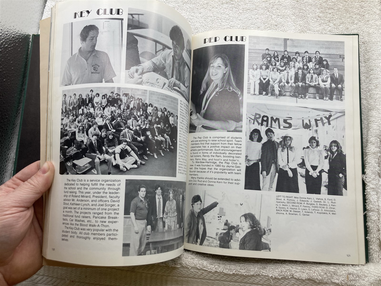1982 Wardlaw Hartridge High School Annual Yearbook Edison New Jersey NJ