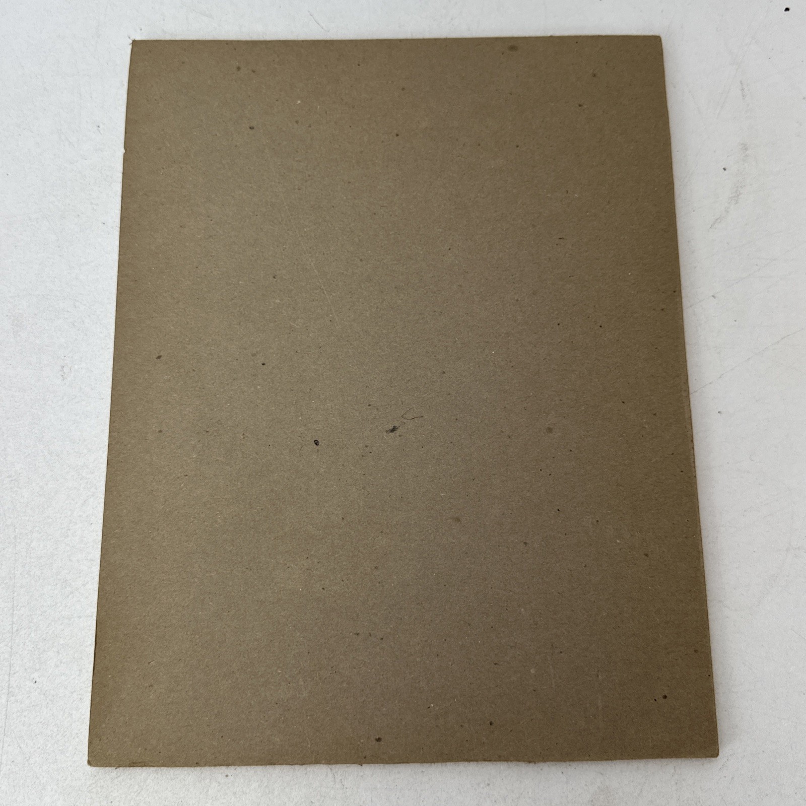 Vintage Paper Note Pad Philip DeLage Dearborn Michigan 11” x 8.5”