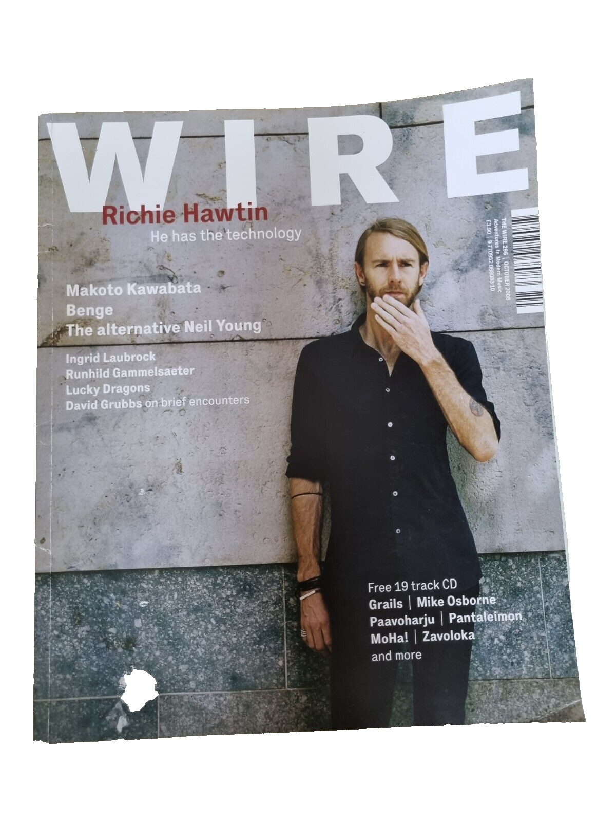 The Wire Magazine Issue 296 October 2008 Richie Hawtin
