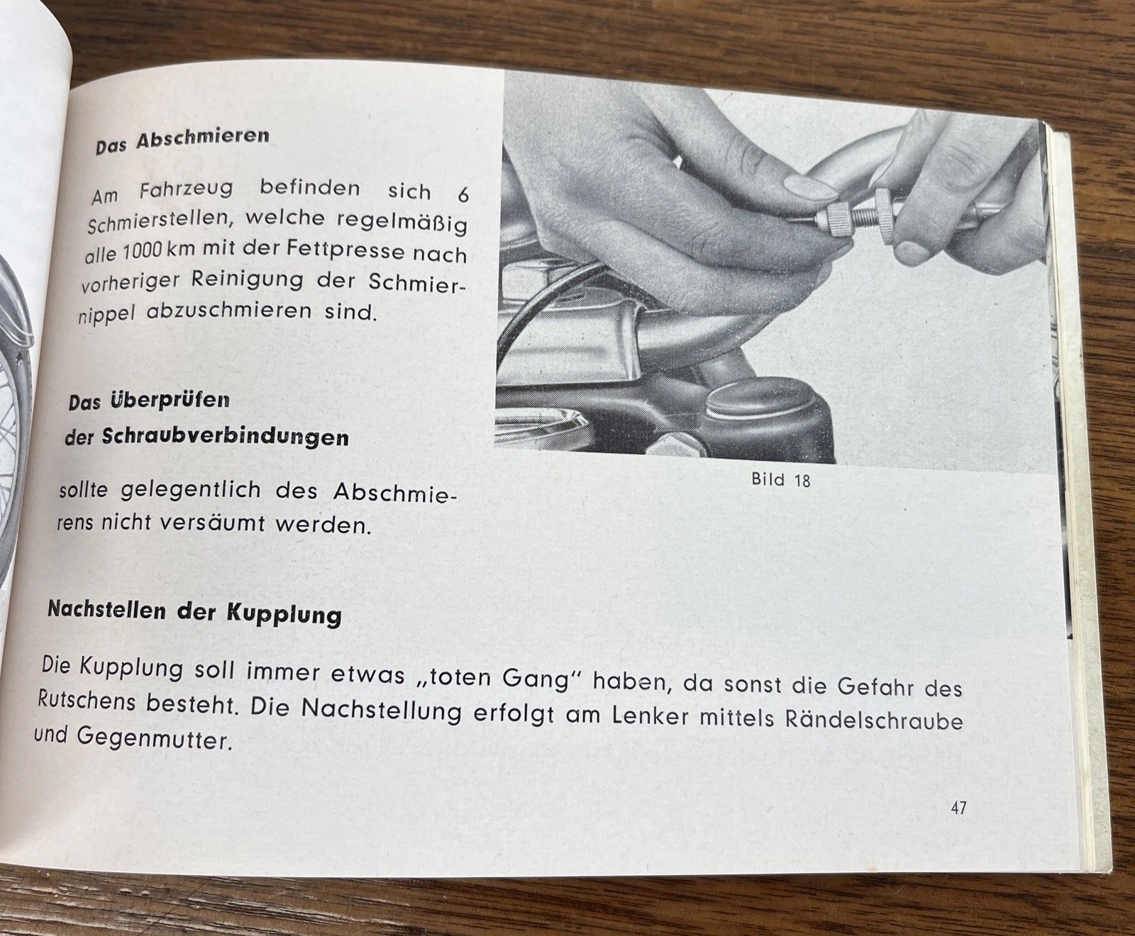 Zündapp Motorcycles 200 S Model Brochure Original September 1955 In All German