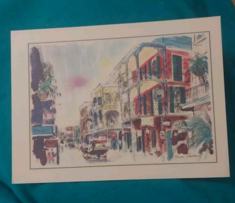 Six Vintage Tony the Tiger City Cards Prints New York City Central Park, Etc.