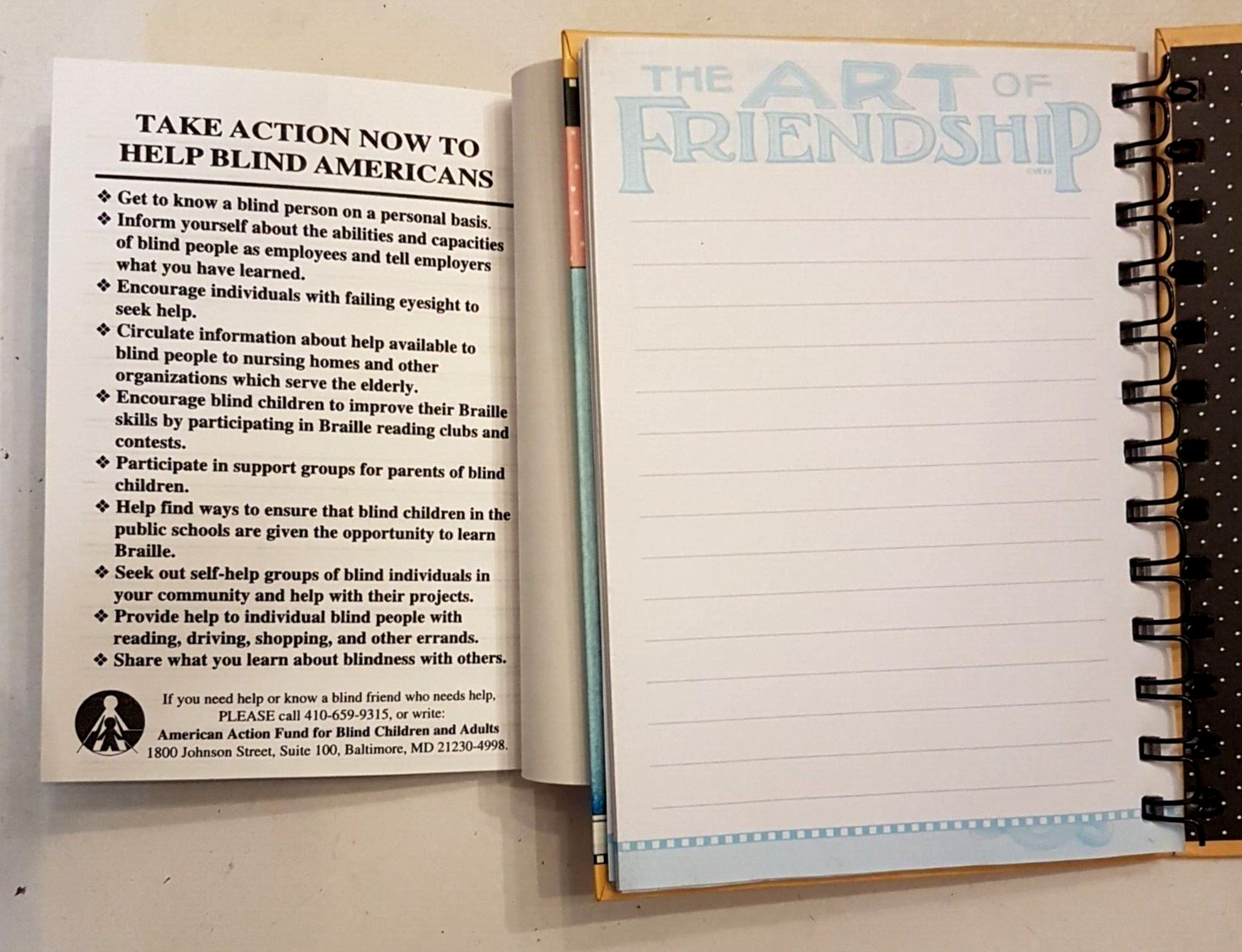 Personal Journal Diary LOT Mary Engelbreit Friendship Spiral Notebook Butterfly