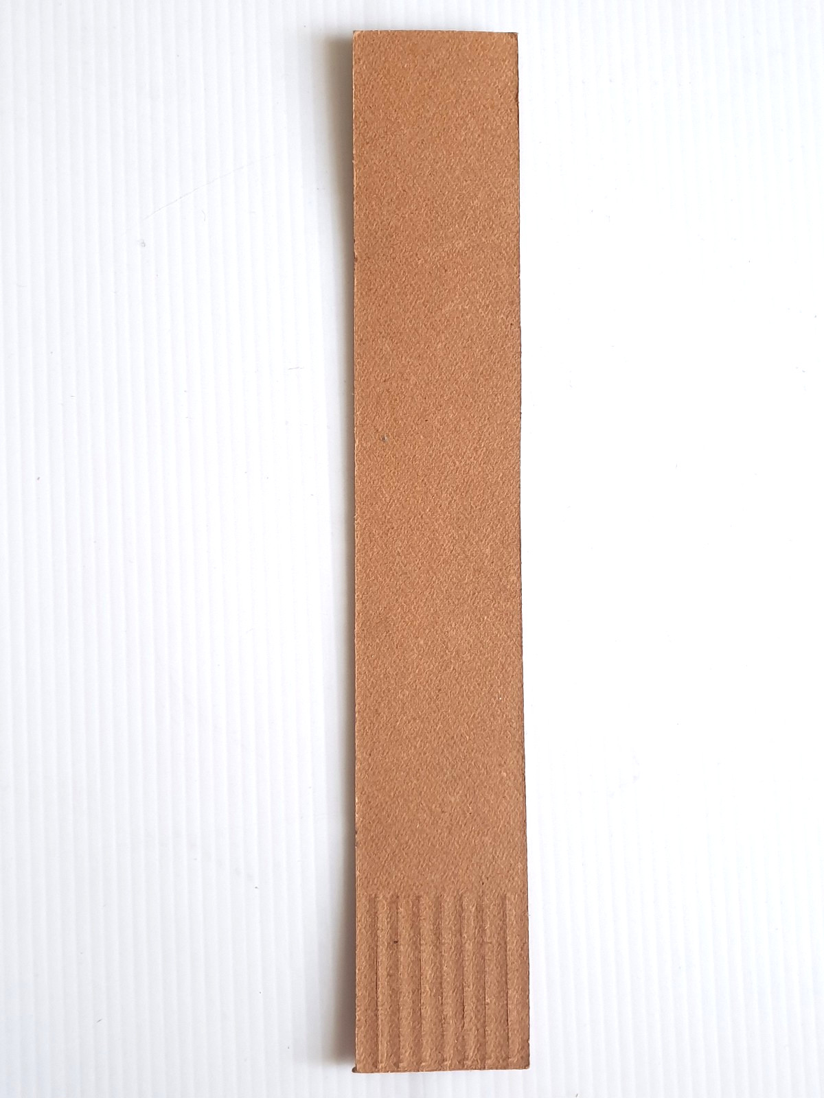 Gibraltar Leather BOOKMARK Rock Ape Europa Lighthouse Moorish Castle Catalan Bay