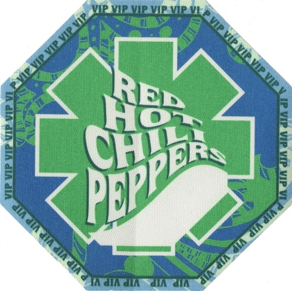Red Hot Chili Peppers 1999 Californication concert tour Band VIP Backstage Pass